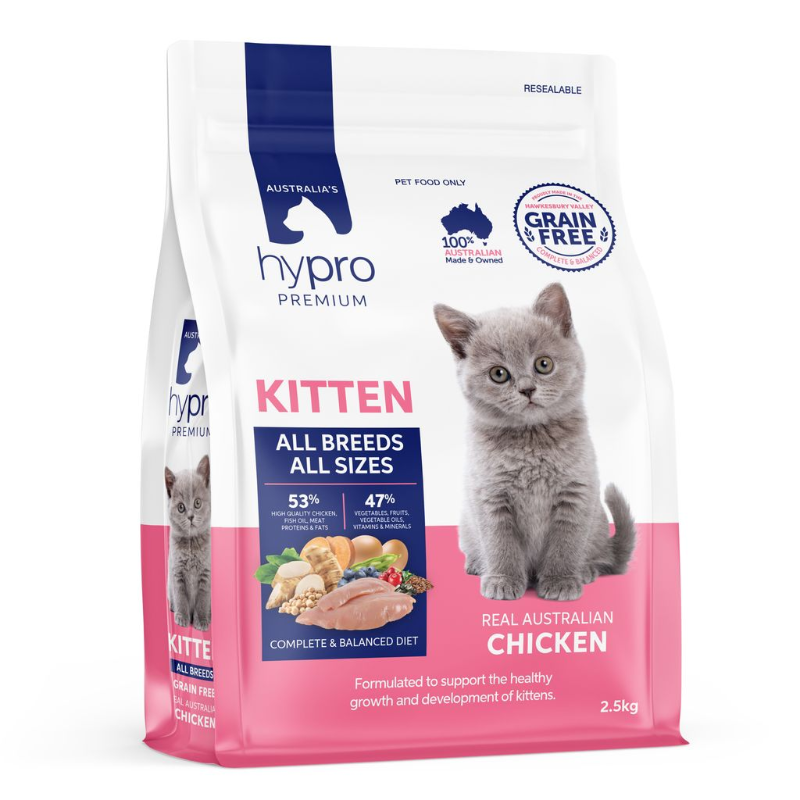 Hypro Premium Kitten Food Grain Free