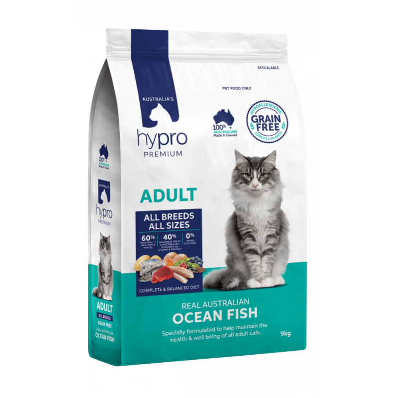 Hypro Premium Cat Grain Free Ocean Fish