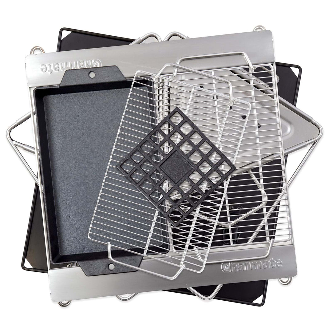 Collapsible BBQ/FirePit Square