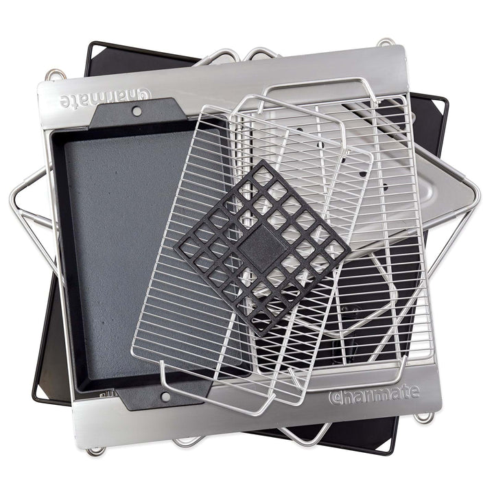 Collapsible BBQ/FirePit Square
