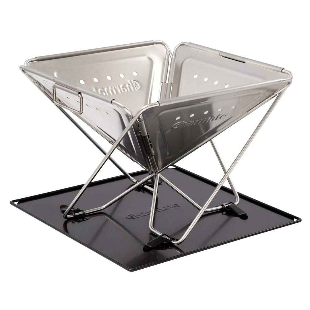 Collapsible BBQ/FirePit Square