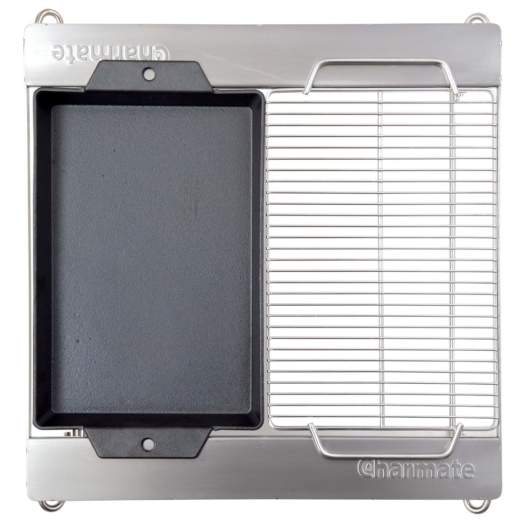 Collapsible BBQ/FirePit Square