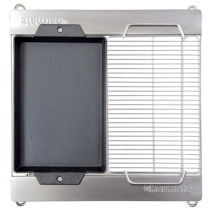 Collapsible BBQ/FirePit Square