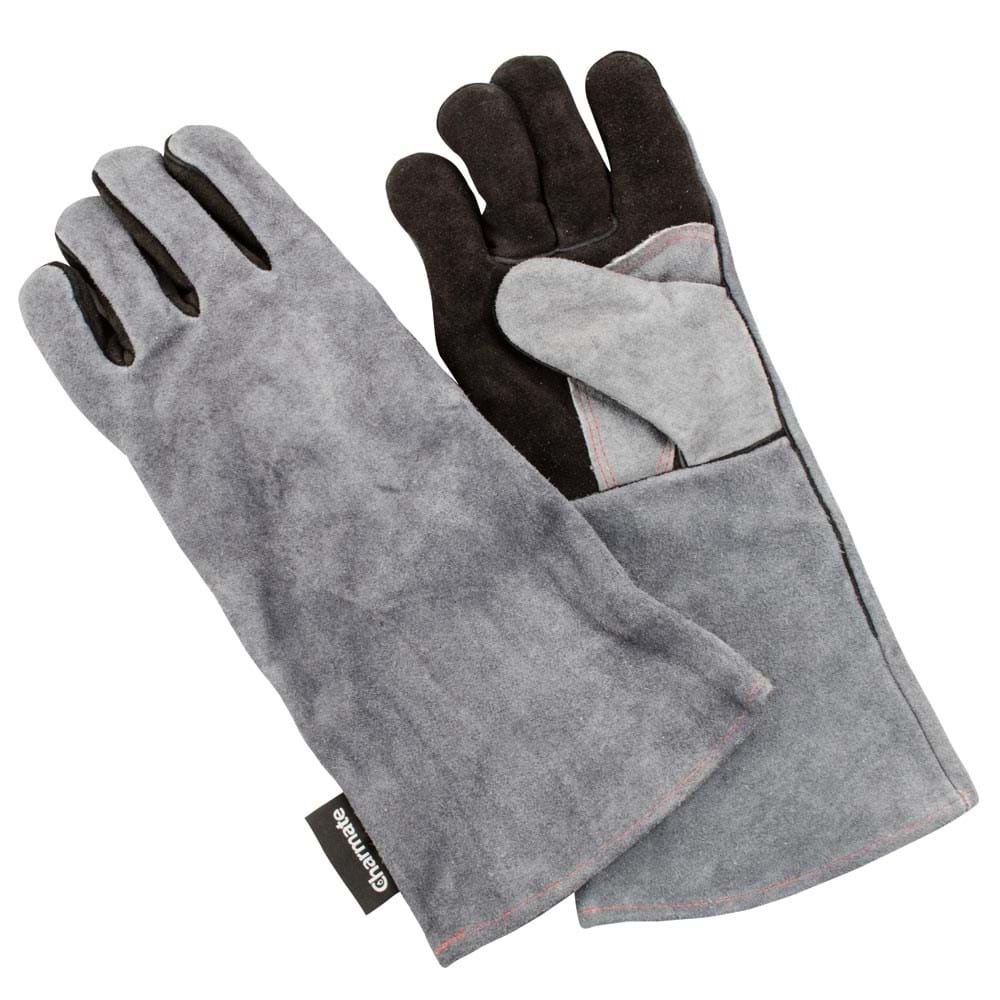 Charmate Camp Oven Kit (4.5 Qrt Camp Oven, Lid Lifter, Gloves, Trivet & Carry Bag)