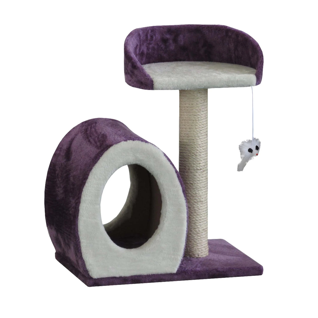 Podium with Egg Hole Scratcher