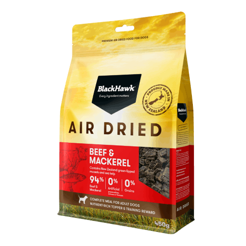 BlackHawk Air Dried Beef and Mackerel