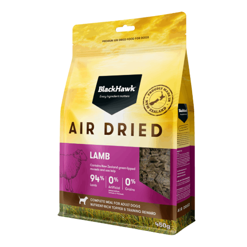 BlackHawk Air Dried Lamb