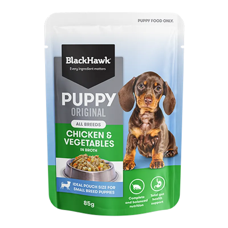 BlackHawk Puppy Wet