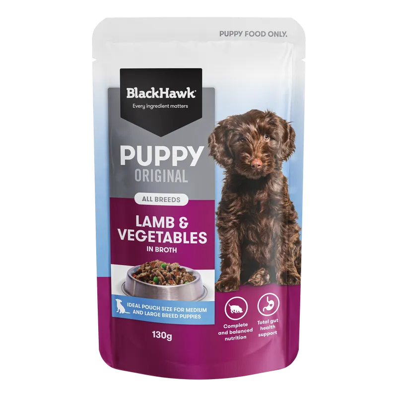 BlackHawk Puppy Wet