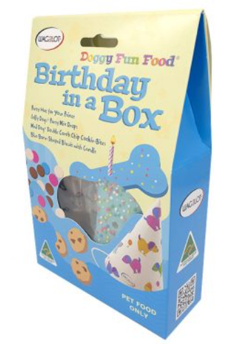 Wagalot Birthday in a Box