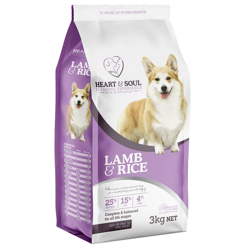 Heart & Soul - Lamb & Rice