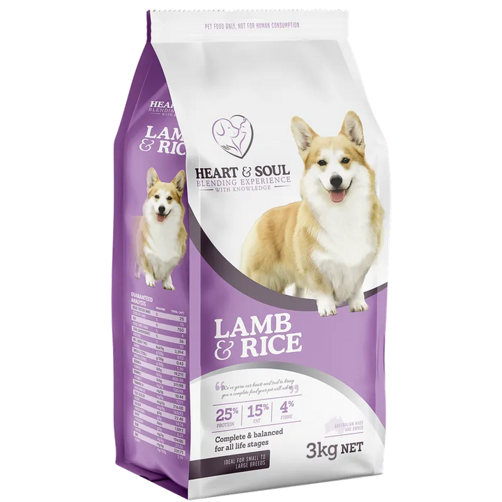 Heart & Soul - Lamb & Rice