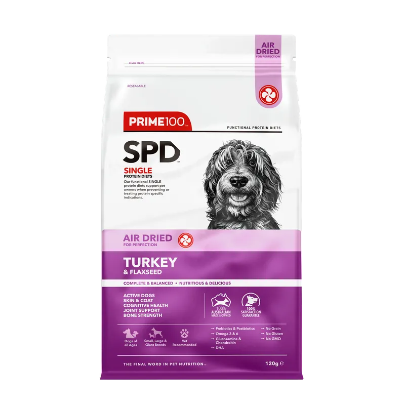 SPD Air Turkey & Flaxseed Air Dried