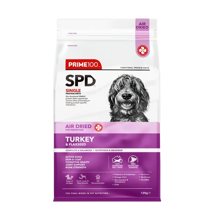 SPD Air Turkey & Flaxseed Air Dried