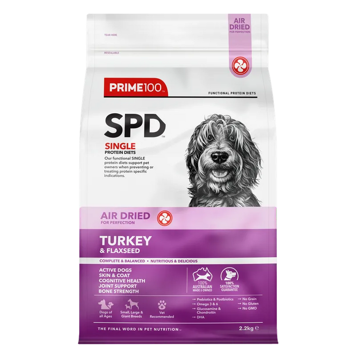 SPD Air Turkey & Flaxseed Air Dried