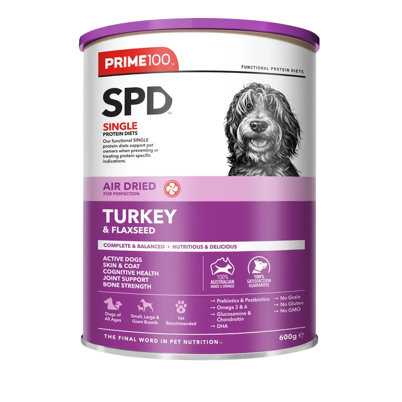 SPD Air Turkey & Flaxseed Air Dried