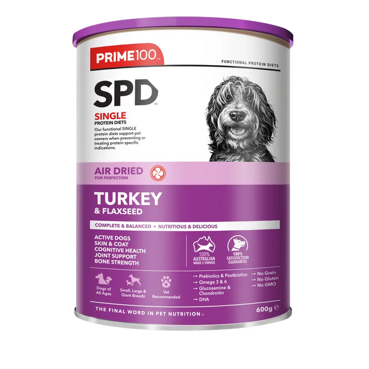 SPD Air Turkey & Flaxseed Air Dried