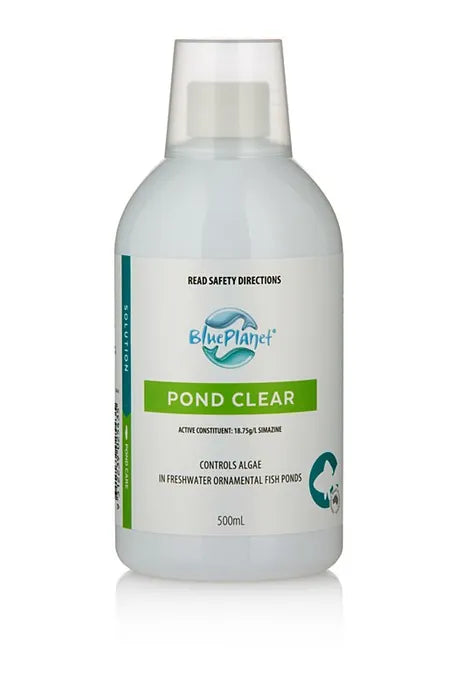 BP Pond Clear Water