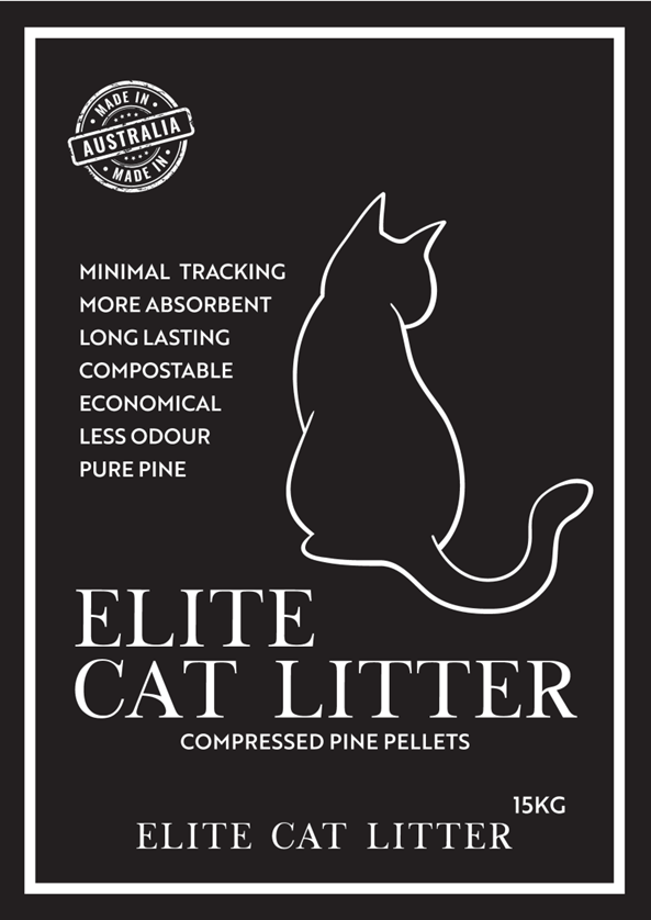 Elite Cat Wood Pellets