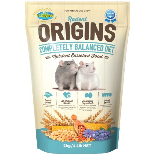 Vetafarm Origins Rodent Diet