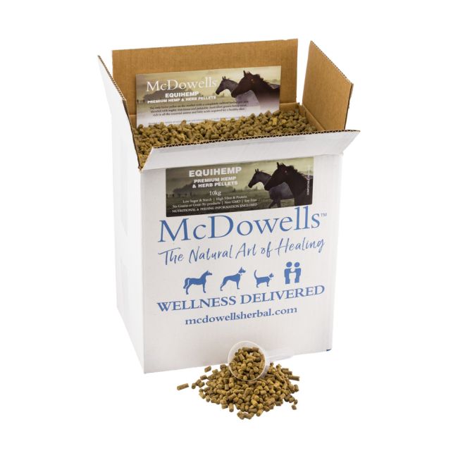 McDowells Equihemp Pellets Meal Topper