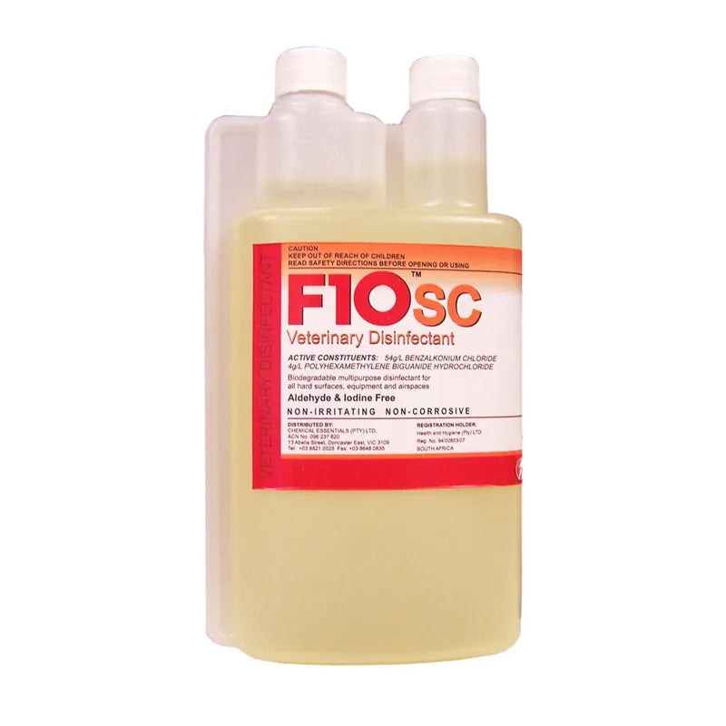 F10 Vet Disinfectant Cleaner 1L