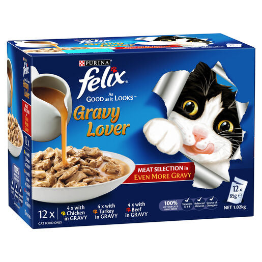 Felix Varieties 85g x 12