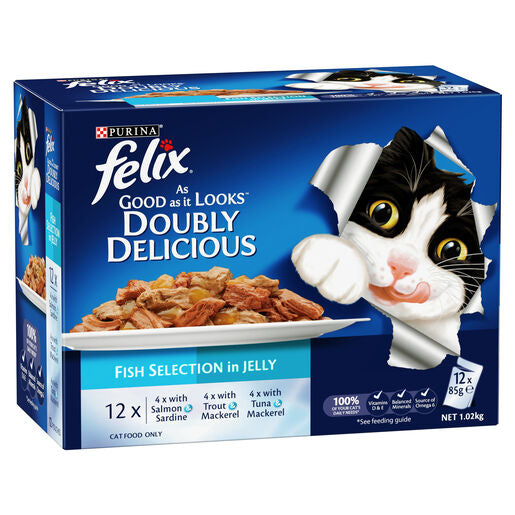 Felix Varieties 85g x 12