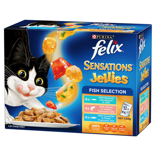 Felix Varieties 85g x 12