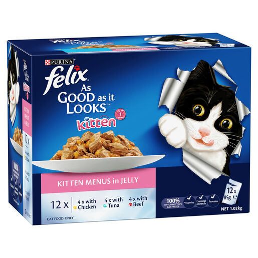 Felix Varieties 85g x 12