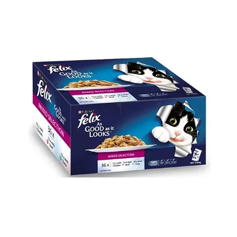 Felix Agail Mixed Selection 36 x 85g 36 x 85g
