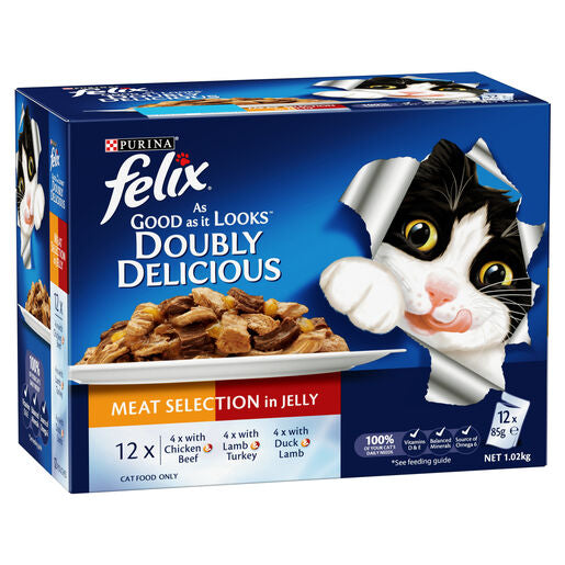 Felix Varieties 85g x 12
