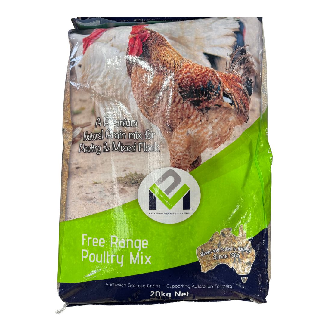 Free Range Poultry Mix