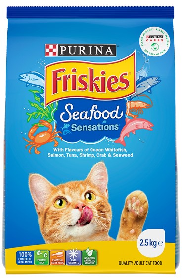 Friskies Seafood Sensations 2.5kg