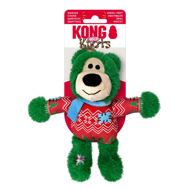 Kong Holiday Wild Knot bear