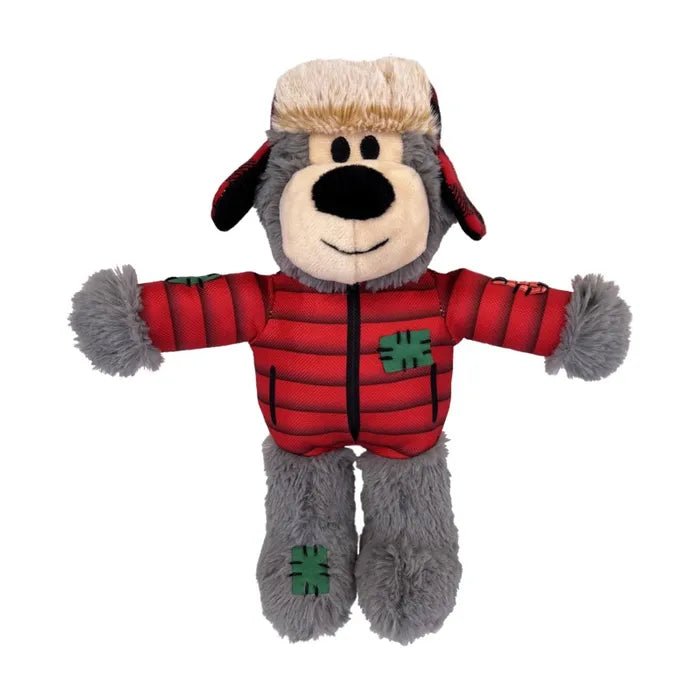 Kong Holiday Wild Knot bear