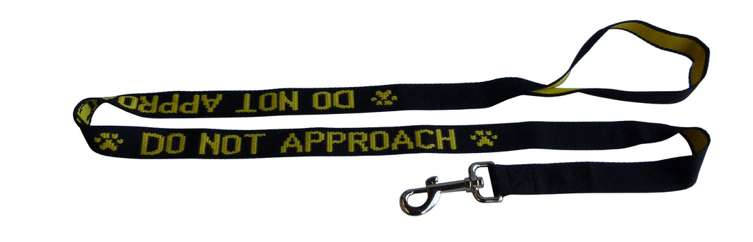 Specialized Warning Dog Leads