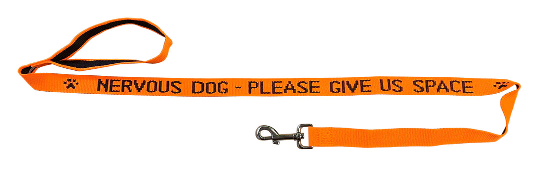 Specialized Warning Dog Leads