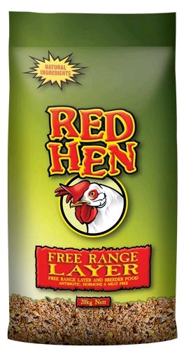Red Hen - Free Range (Green) 20kg