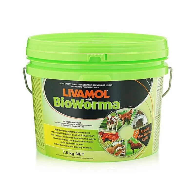 Livamol with Bioworma