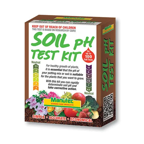 Soil PH Test kit each