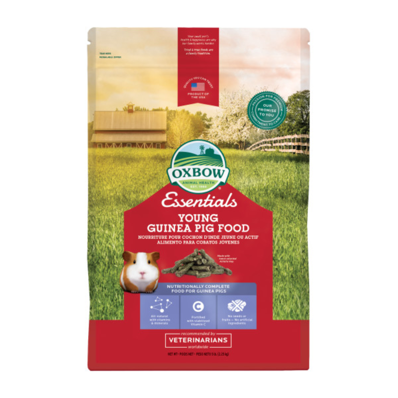 Oxbow Essentials Young Guinea Pig Food