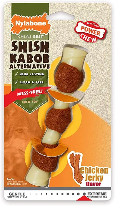 Nylabone Chicken Kabob Regular Regular