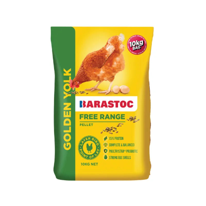 Barastoc Golden Yolk Pellet