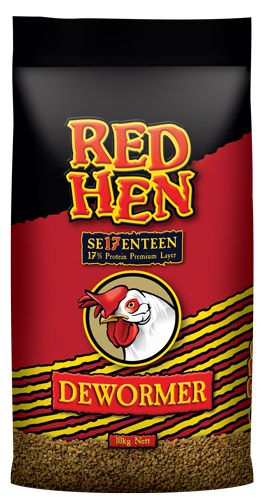 Laucke Red Hen Dewormer