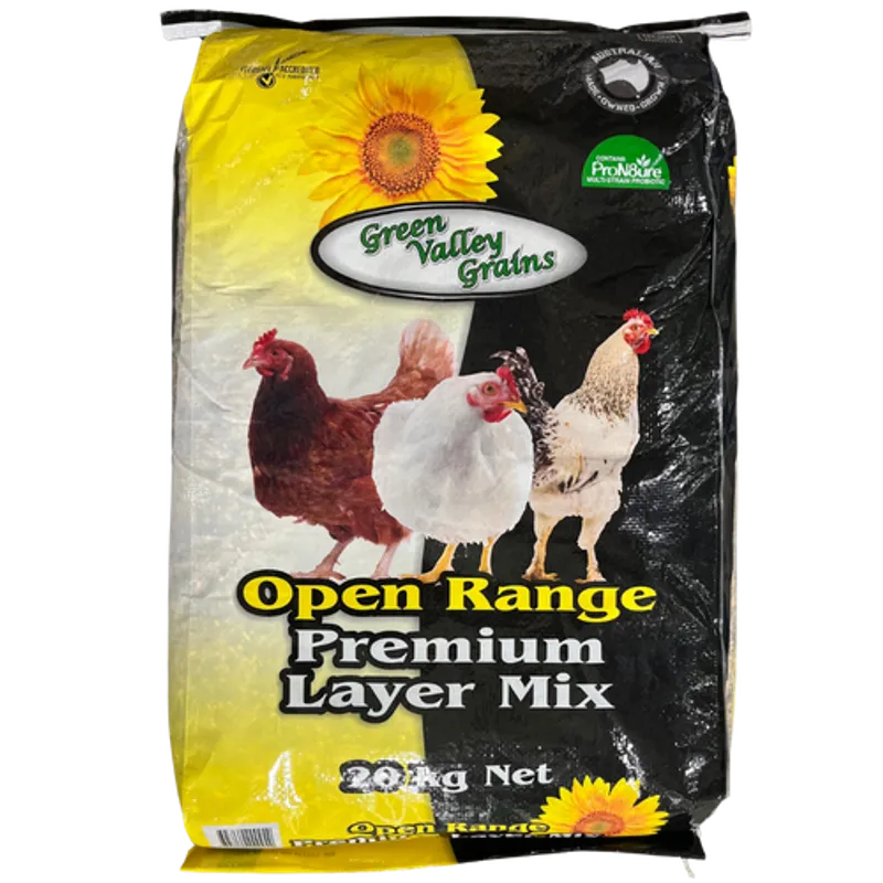 Green Valley Open Range Premium Layer Mix
