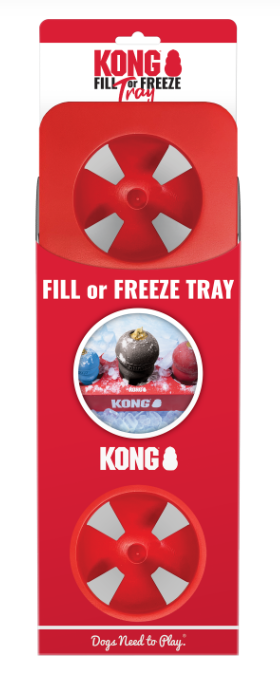 Kong - Fill or Freeze Tray.