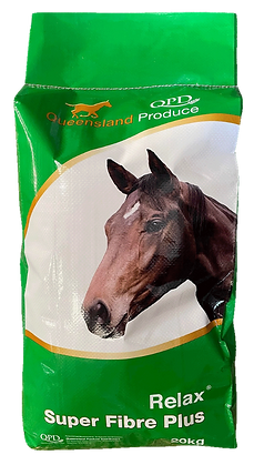 Relax Super Fibre Plus Lupin Pellet