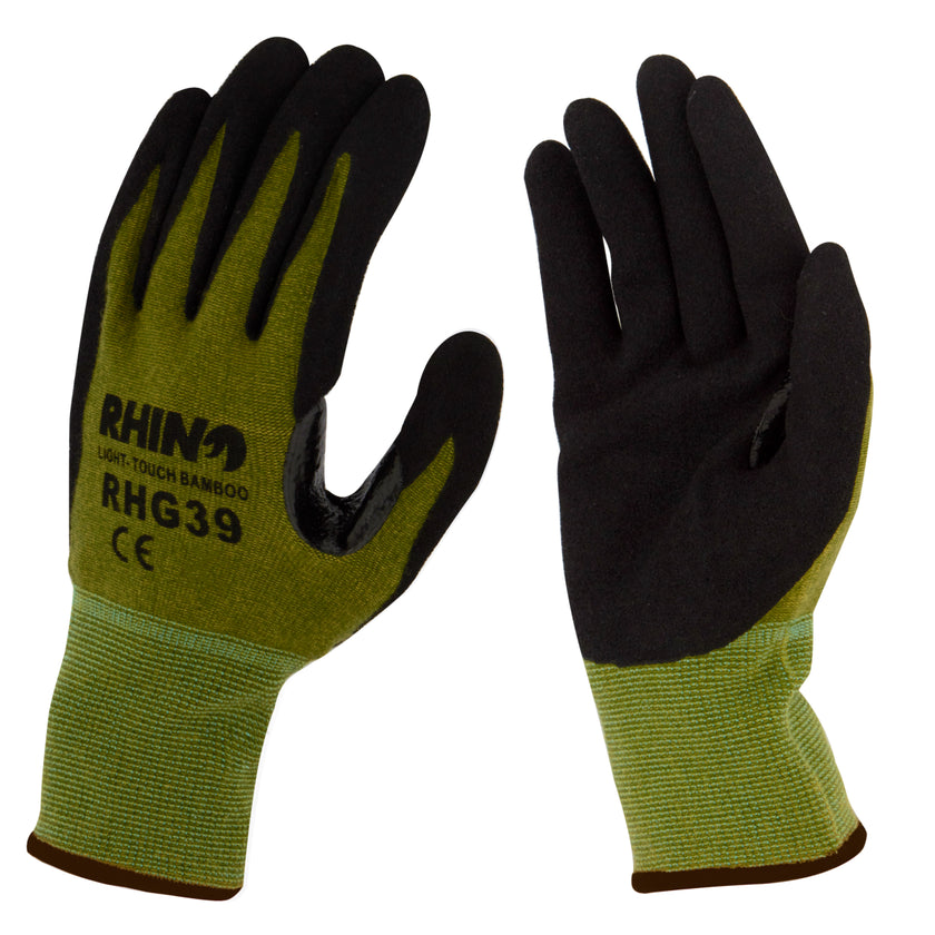 Rhino Light-touch Bamboo Gloves Small
