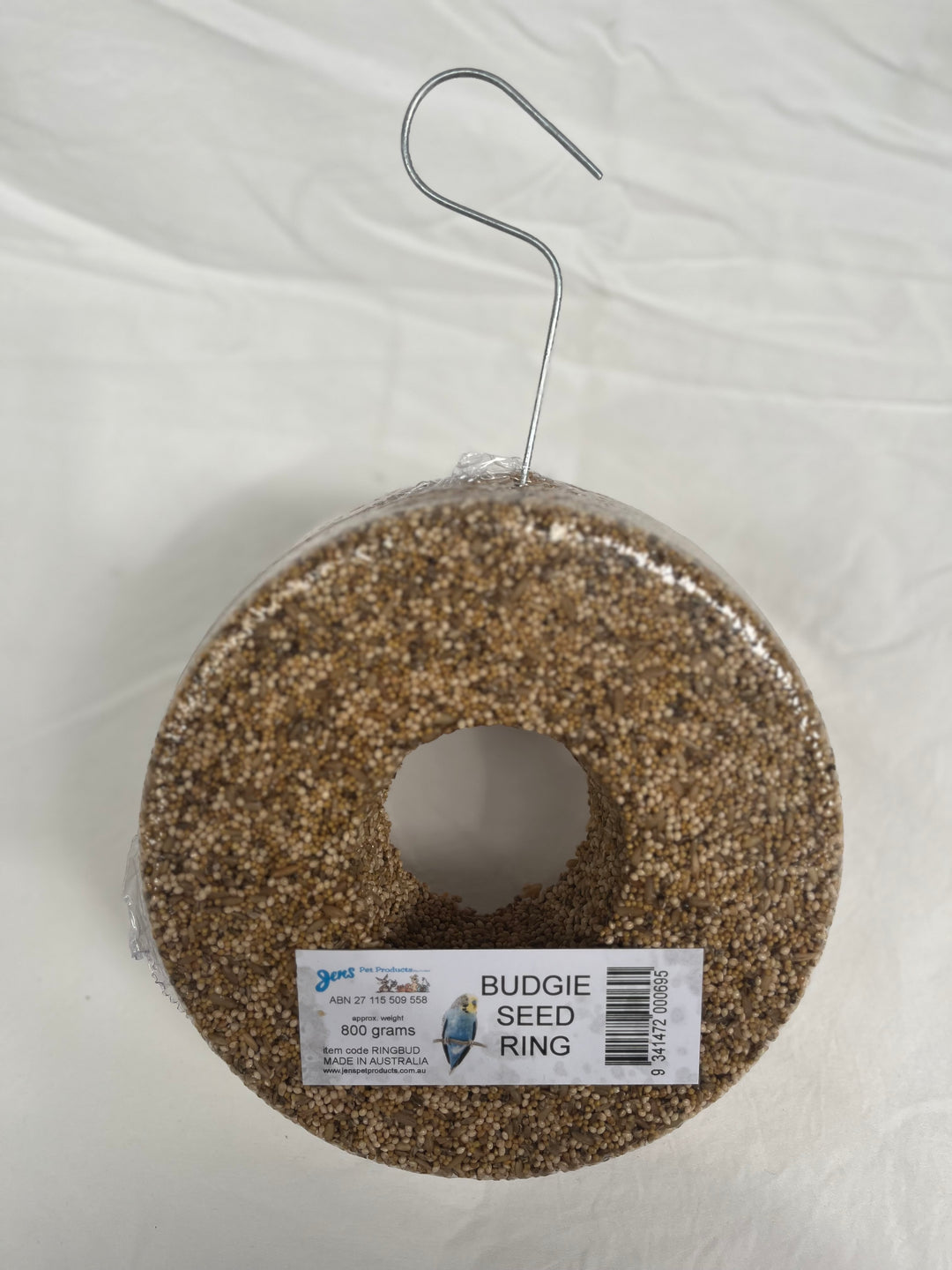 Jen's Seed Rings Budgie
